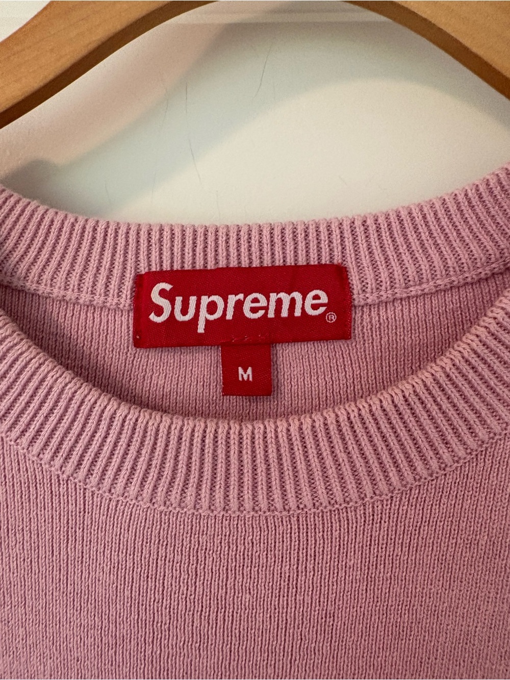 "Love Supreme" Supreme Knit Sweater - Medium - Picture 3 of 9